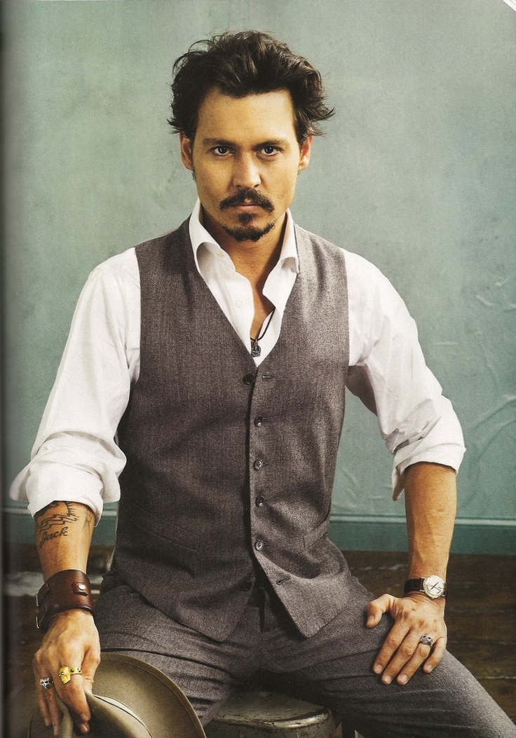Photo:  Johnny Depp 07